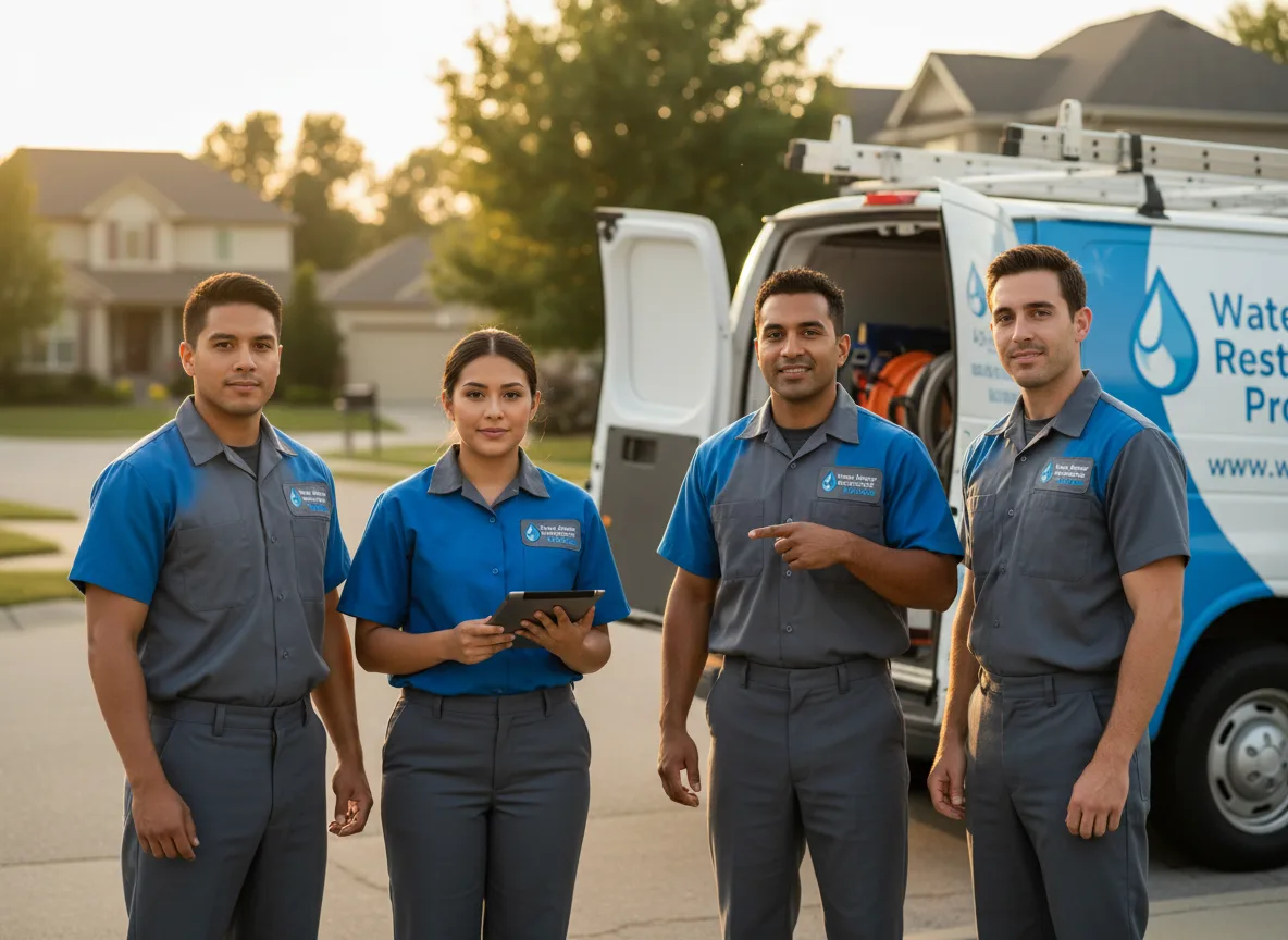 Flood Restoration company in Oldhams, VA